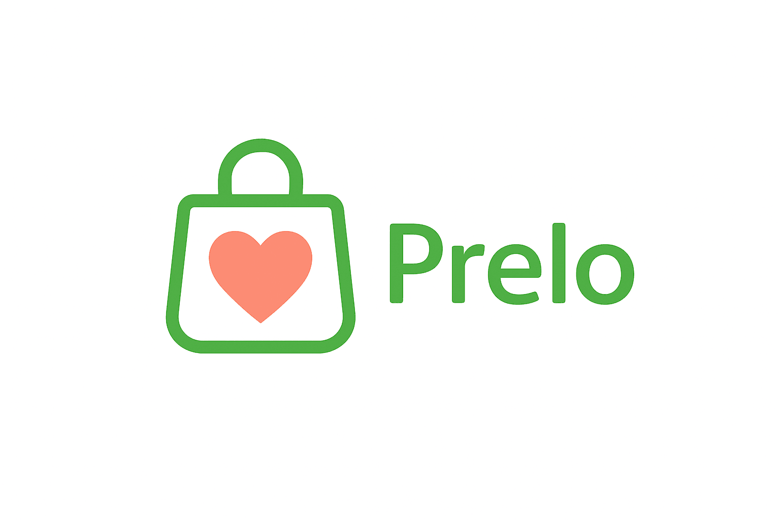 Screenshot of Prelo App project showing the main interface