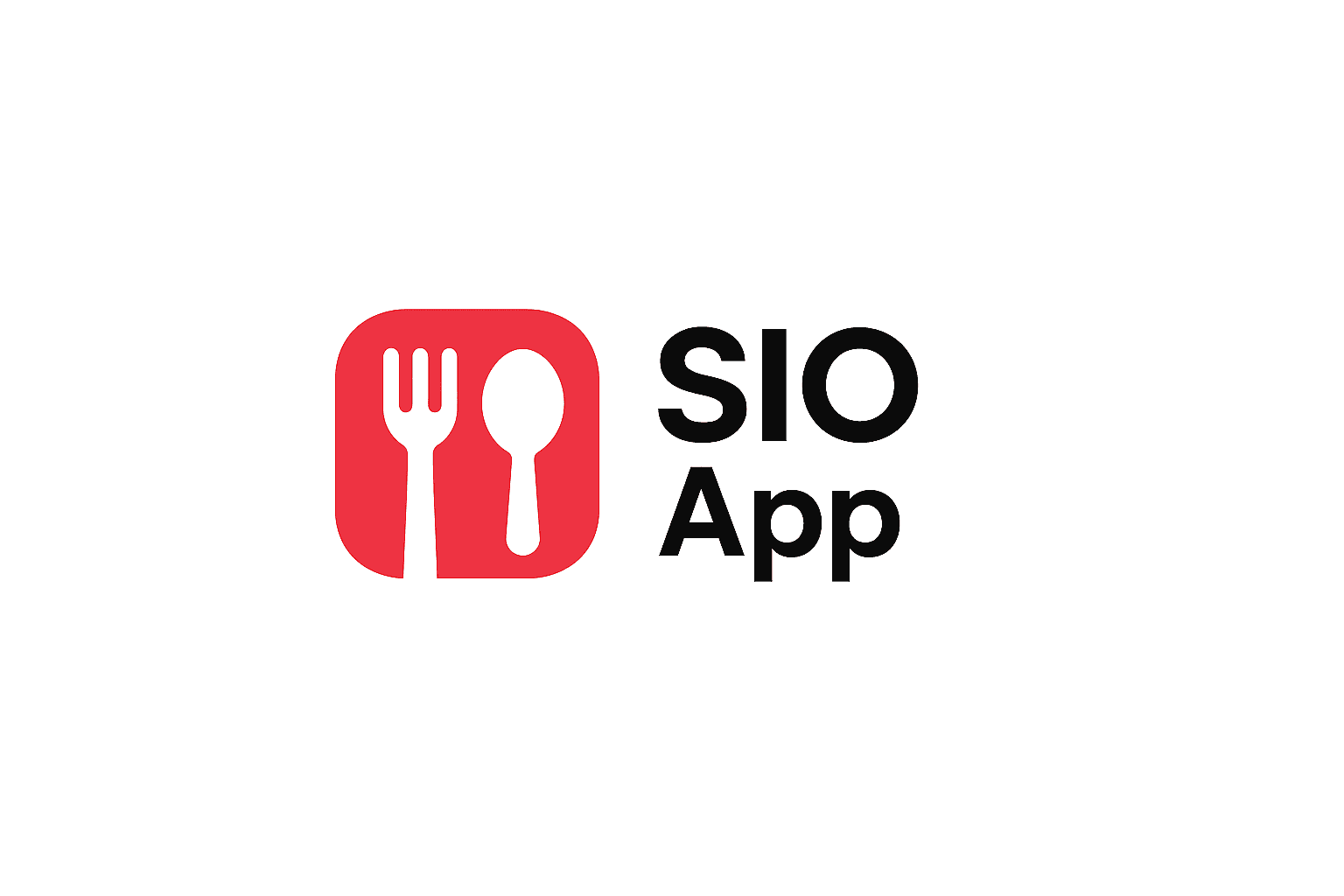 Screenshot of SIO App project showing the main interface