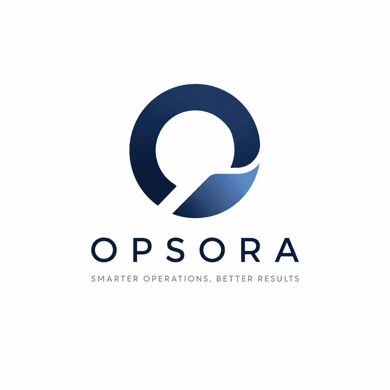 Screenshot of Opsora project showing the main interface